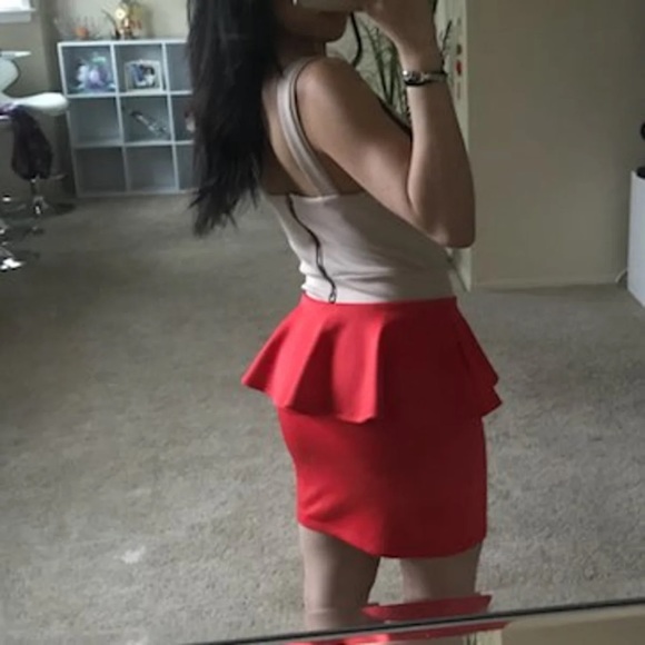 Peplum dress - Picture 3 of 6